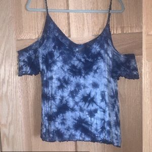 American Eagle off the shoulder tank